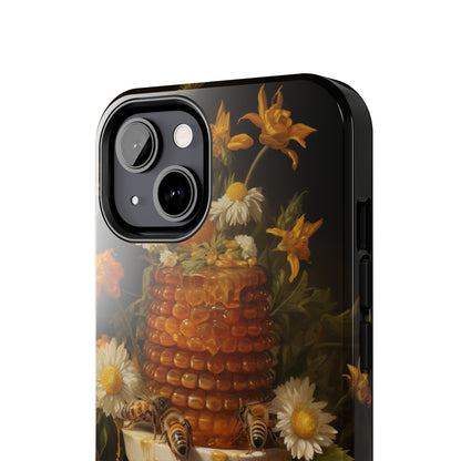 Honey Bee iPhone Case | Vintage Artwork Embrace the Sweetness of Nature's Workers