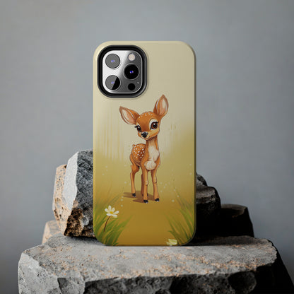 Cute Little Baby Deer Style Phone Case