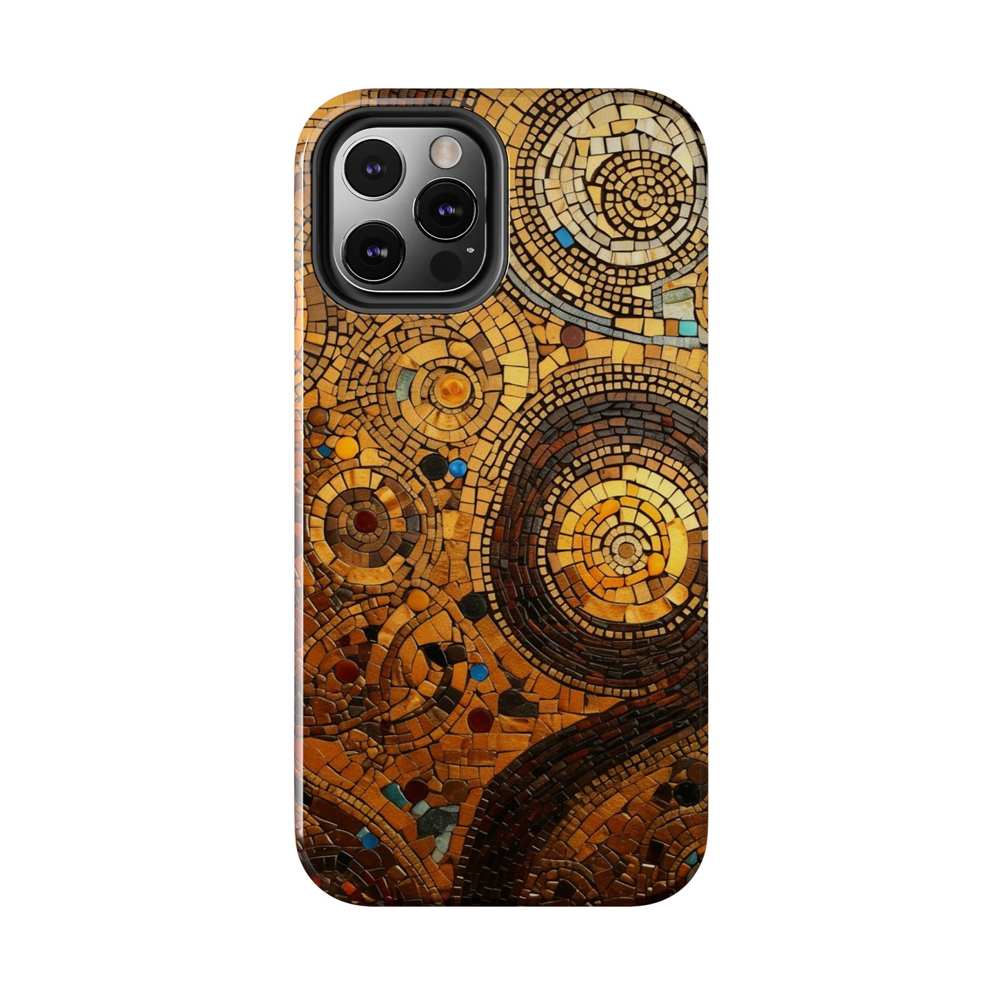 Perfect Fit - Fibonacci Design iPhone Case