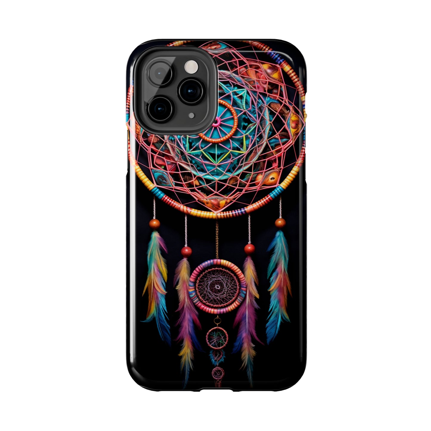 Native American Dreamcatcher iPhone Case | Embrace Cultural Elegance and Device Protection