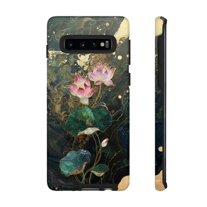 Lotus Floral Zen Art Phone Case