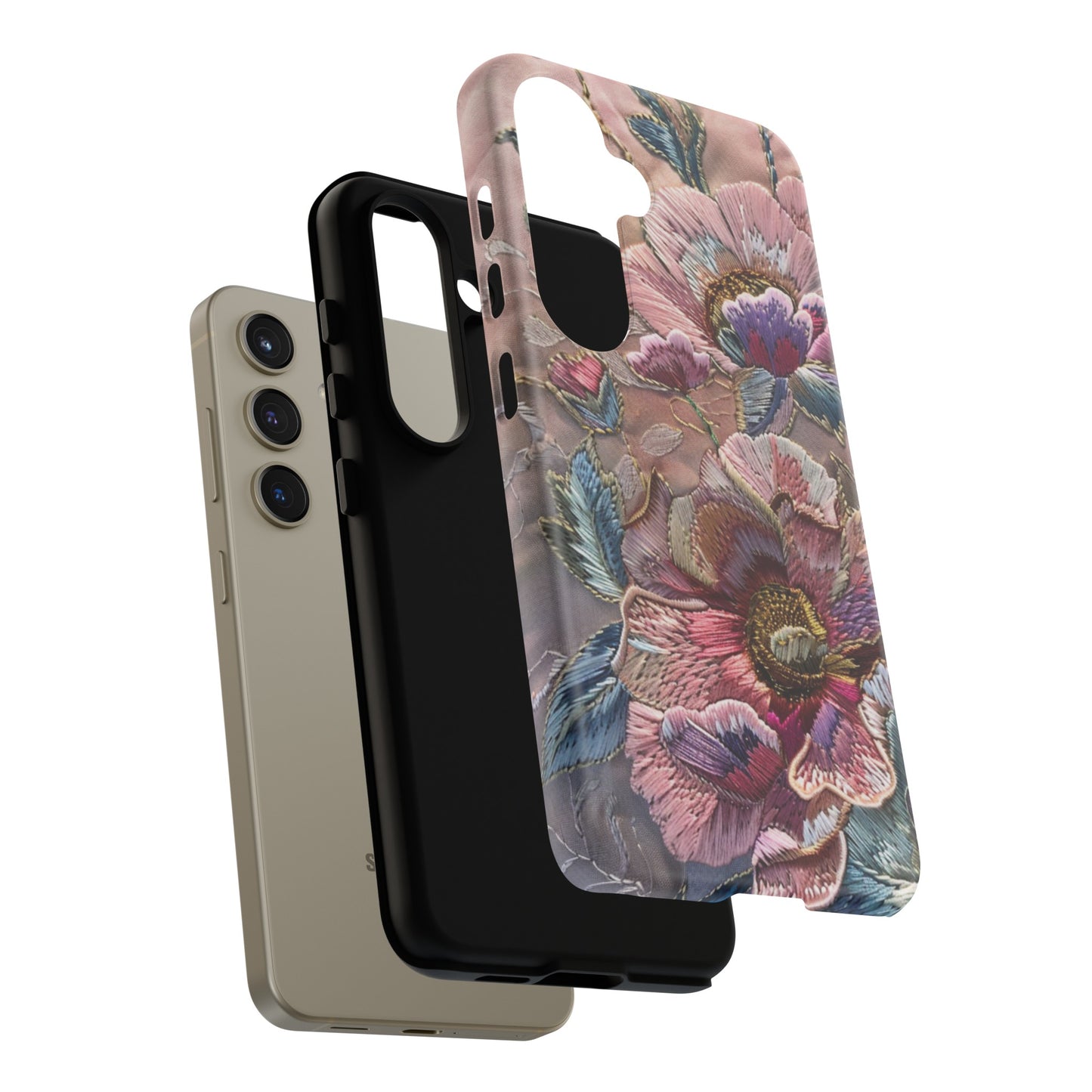 Coquette Embroidery Aesthetic Floral iPhone 14 Case