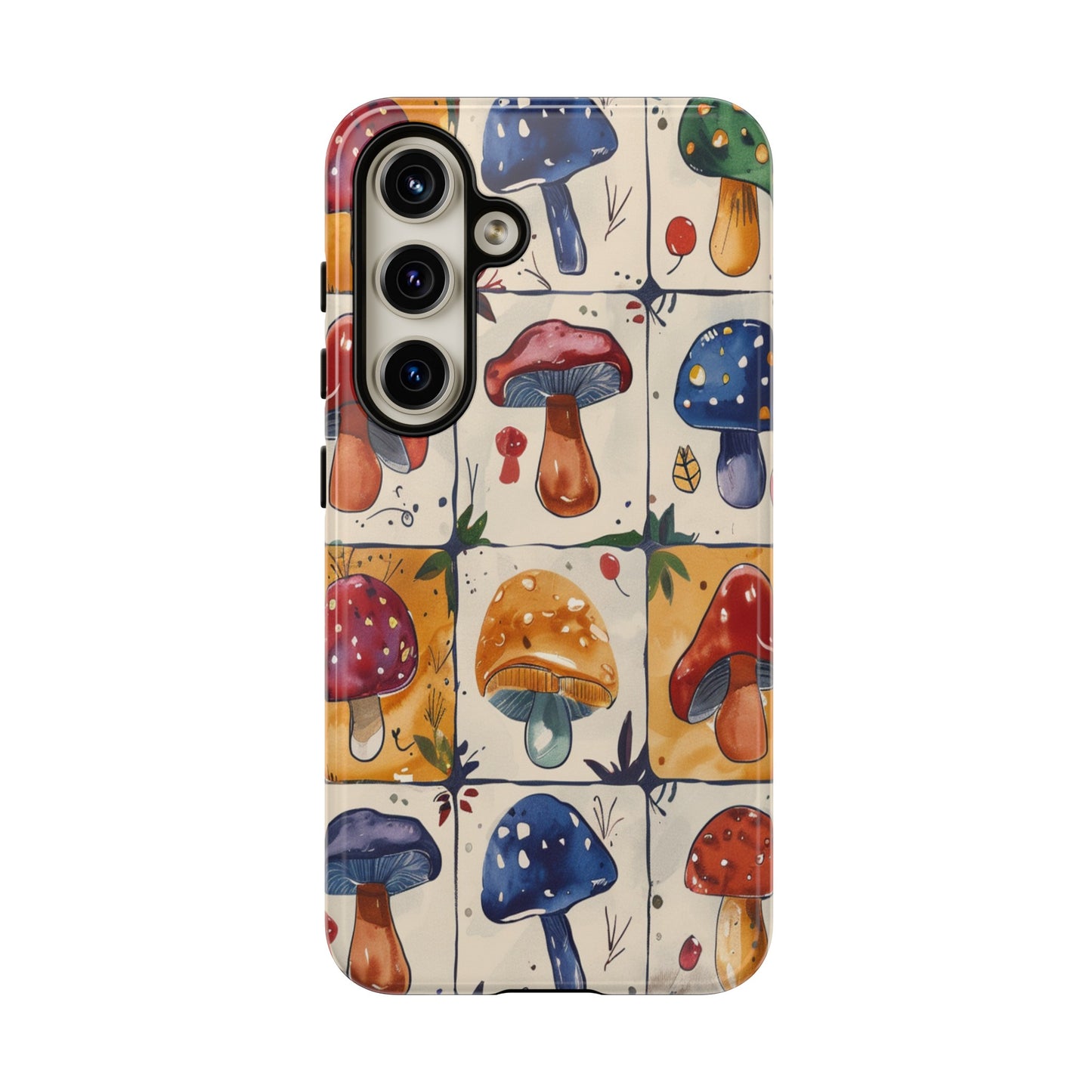 Cute mushroom iPhone case