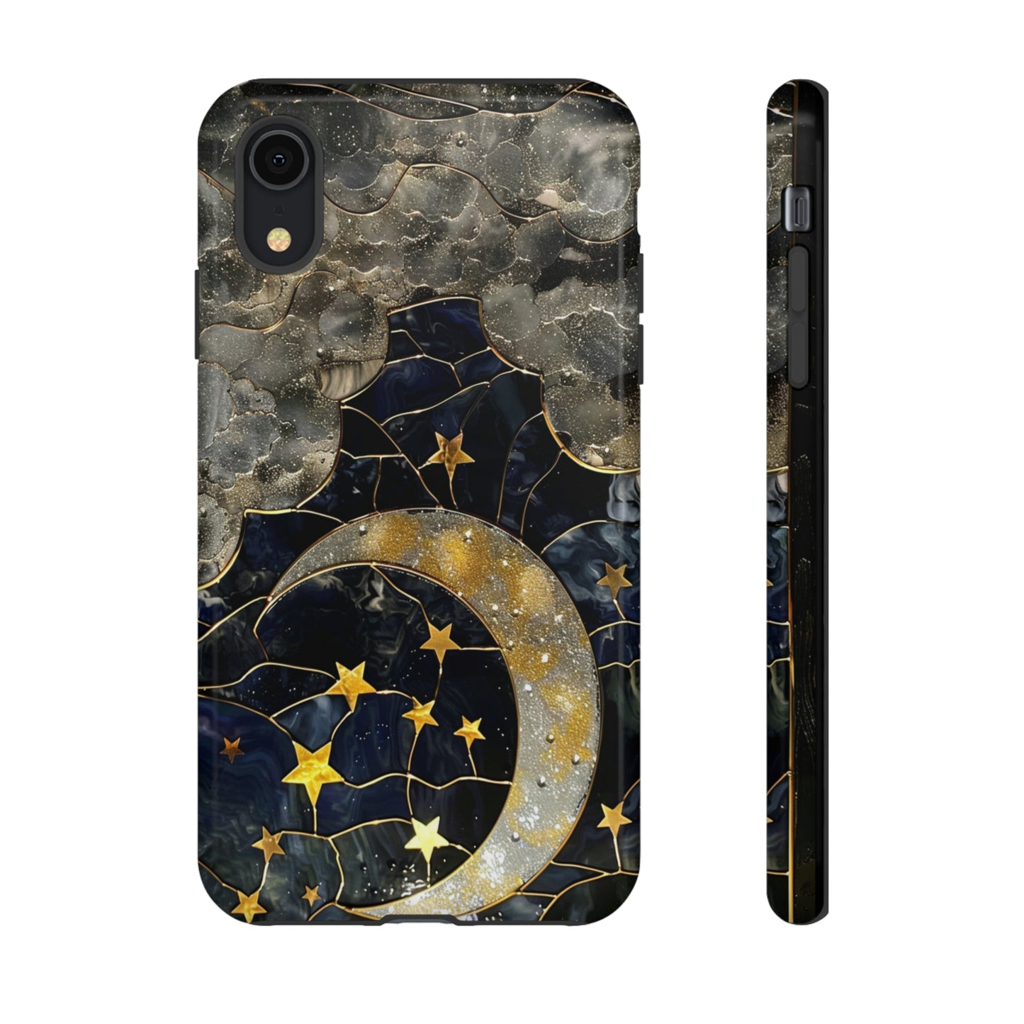 Celestial Season Stars and Moon Phone Case