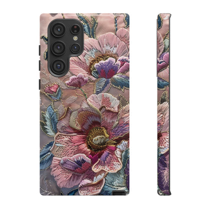 Coquette Embroidery Aesthetic Floral iPhone 14 Case