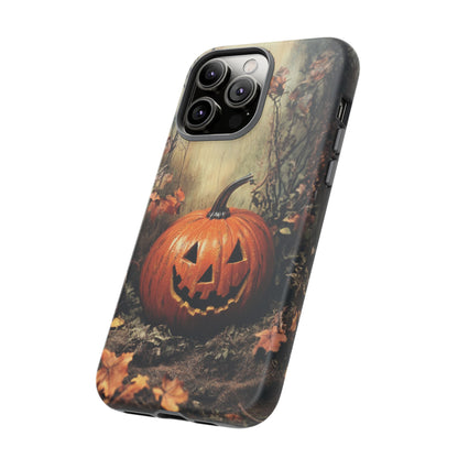 Vintage Style Halloween Jack-o'-Lantern Phone Cover