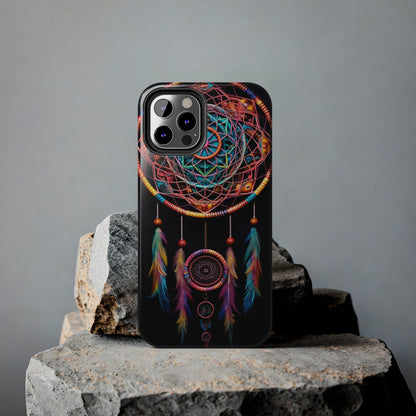 Native American Dreamcatcher iPhone Case | Embrace Cultural Elegance and Device Protection