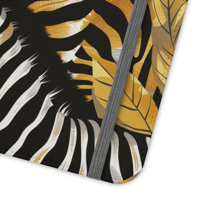 Zebra Stripes Flip Case