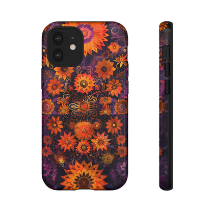 Floral Mosaic Phone Case