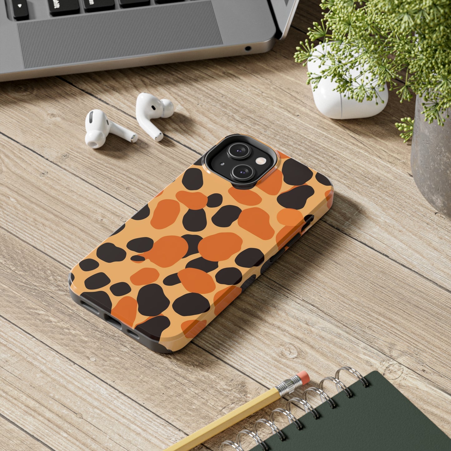 Leopard Skin Pattern iPhone Case | Stylish Design and Durable Protection