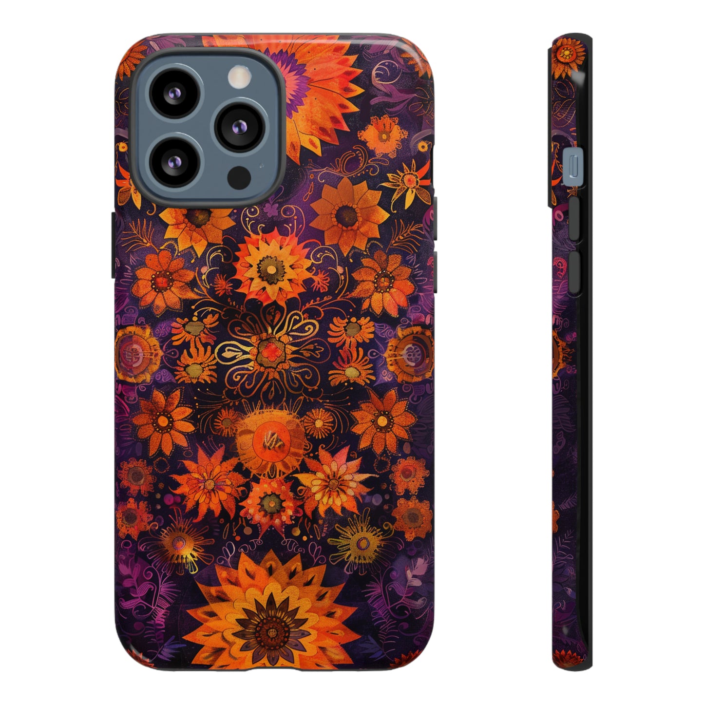 Floral Mosaic Phone Case