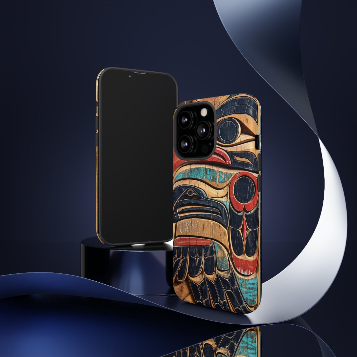 Native American Northwest Tribal Totem Phone Case