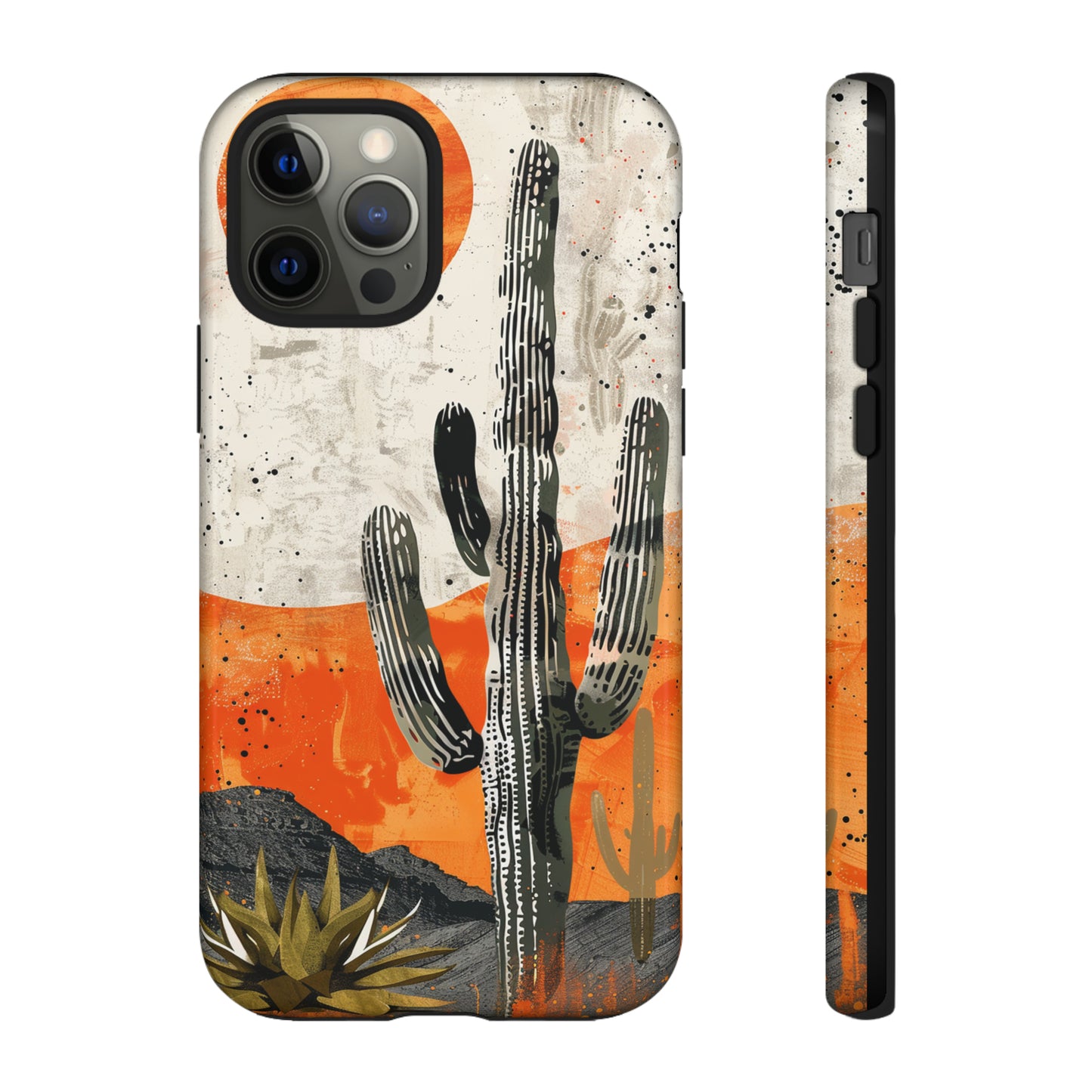 Desert Cactus Western iPhone Case