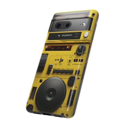 Cyberpunk Sci-Fi Techno Communicator Phone Case