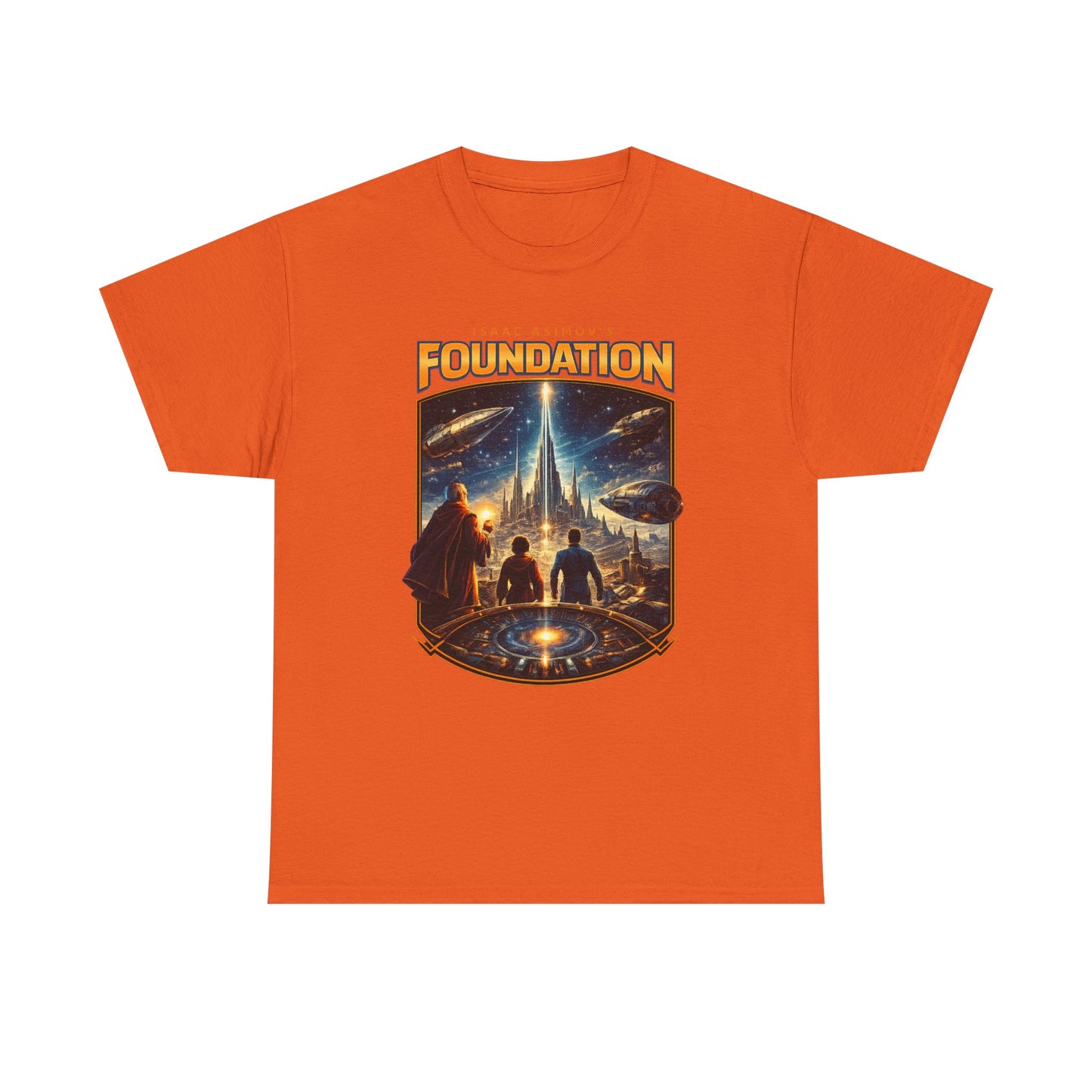 Foundation Sci Fi Shirt Psychohistory Galactic Empire