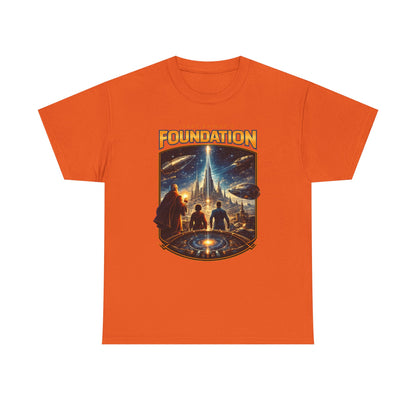 Foundation Sci Fi Shirt Psychohistory Galactic Empire