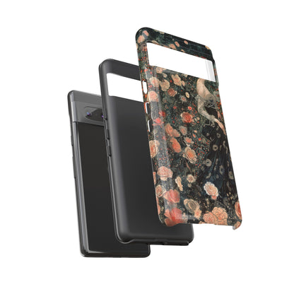 Art Nouveau French Floral Beauty Painting Phone Case