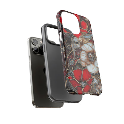 Stained Glass Floral Paisley Explosion Phone Case