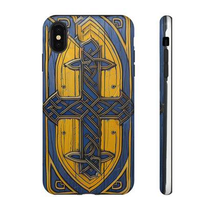 Viking Battle Shield Phone Case