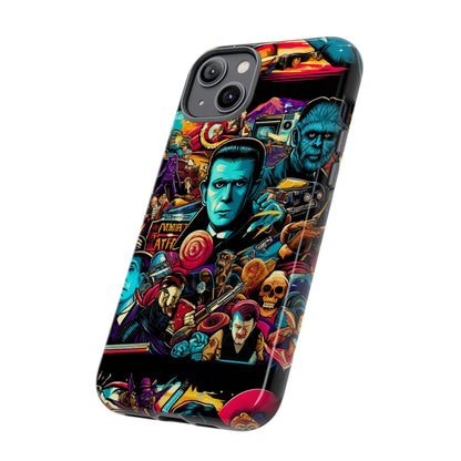 Retro Horror Hollywood Pop Art Phone Case