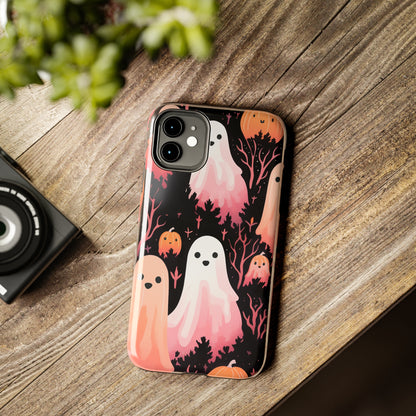 Halloween Ghost iPhone Case | Spooky and Playful Protection for Your Device