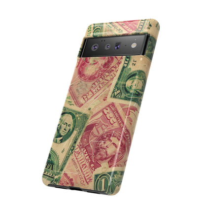 Pink Money Exchange Phone Case