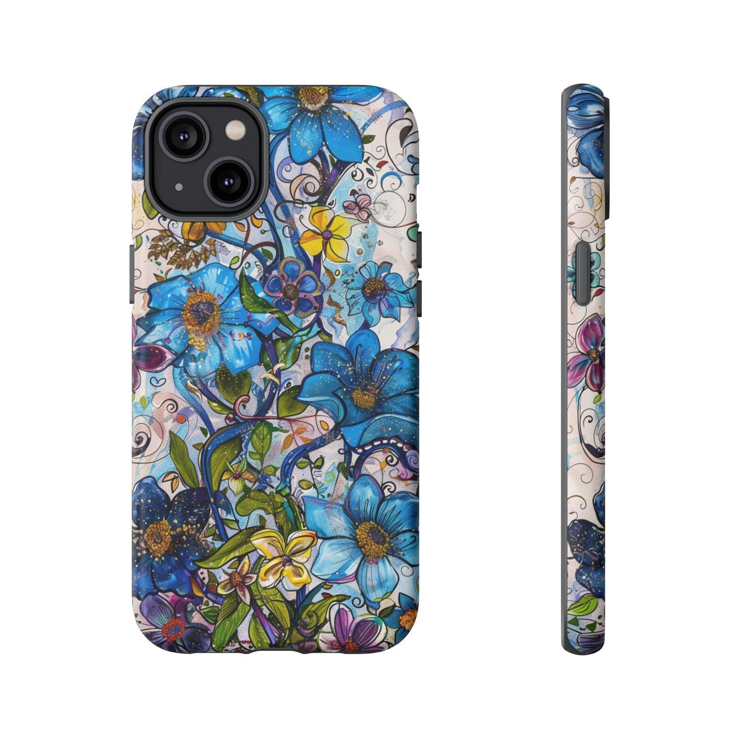 Floral Paisley Explosion Phone Case