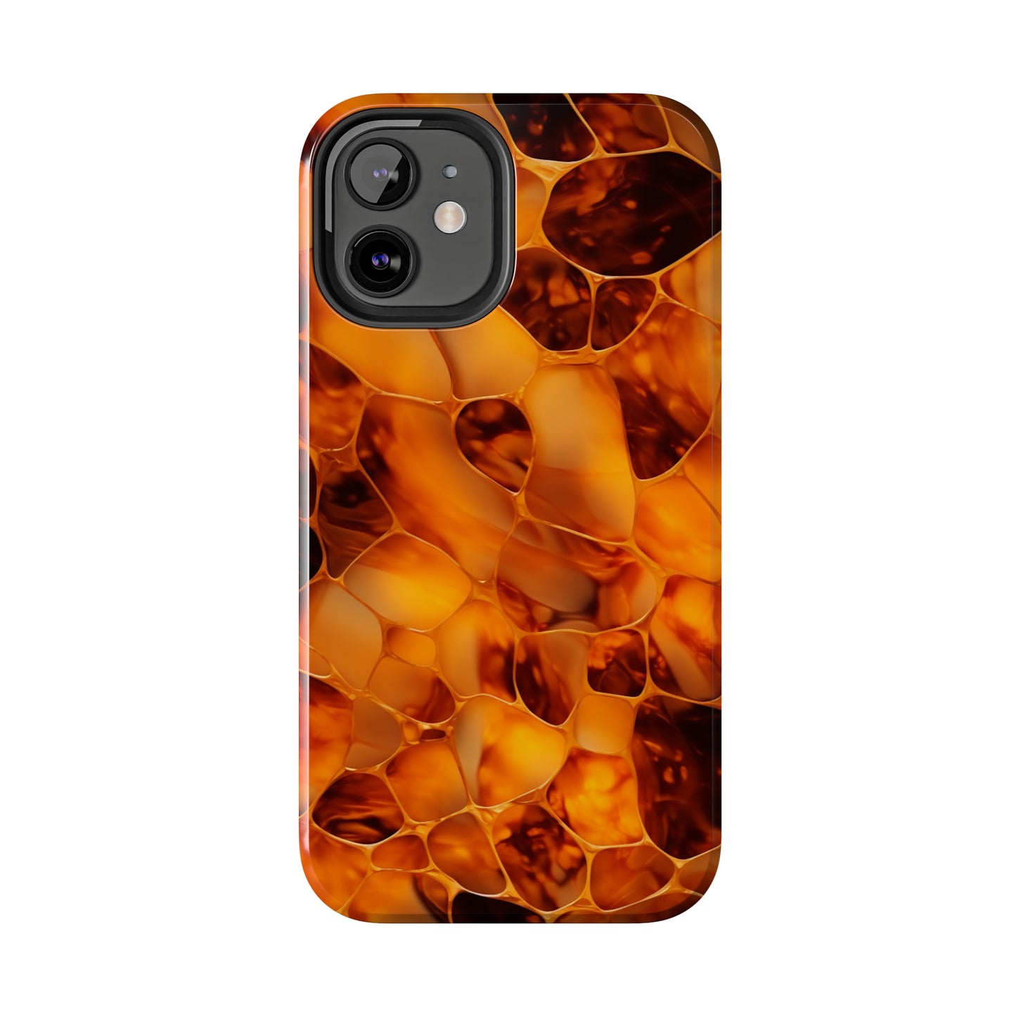 Retro Tortoise Shell iPhone Case | Vintage Elegance and Modern Protection