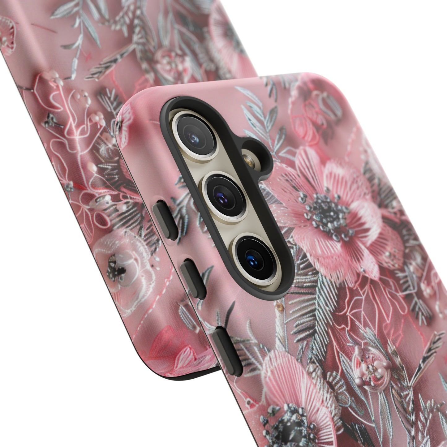 Coquette Aesthetic Floral Art Phone Case