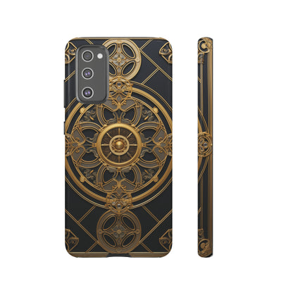 Tibetan Mandala Mosaic Phone Case