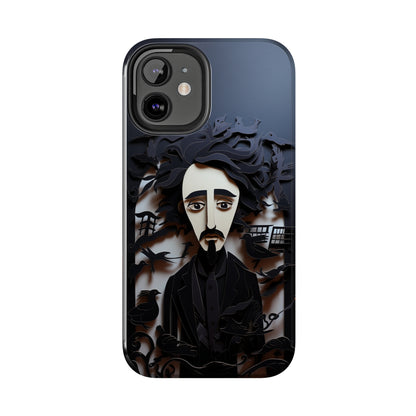 Edgar Allan Poe Gothic Halloween iPhone Case | Embrace the Dark Gothic Charm