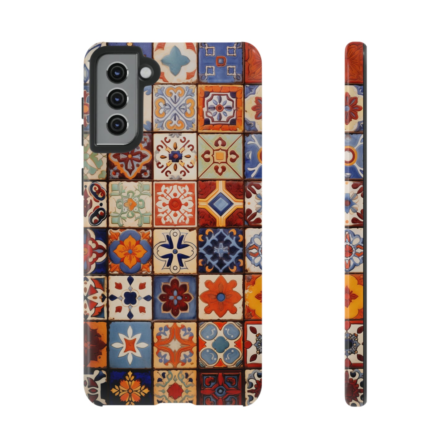 Mexican Tile Phone Case Fits all iPhone 15, Samsung and Pixel