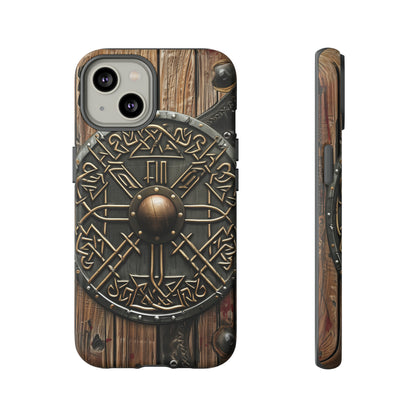 Viking Battle Shield Phone Case