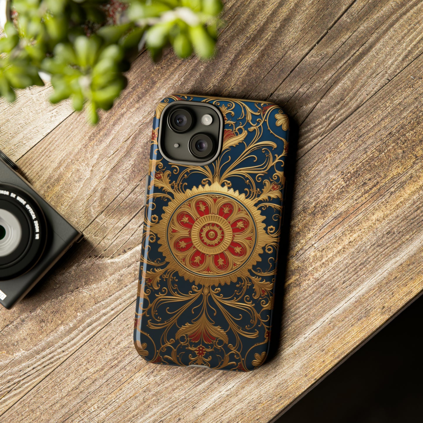 Tibetan Mosaic Phone Case