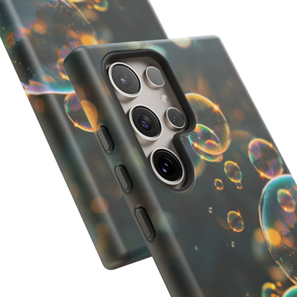 Blowing Bubbles Design Phone Case