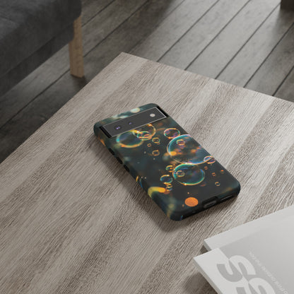 Blowing Bubbles Design Phone Case