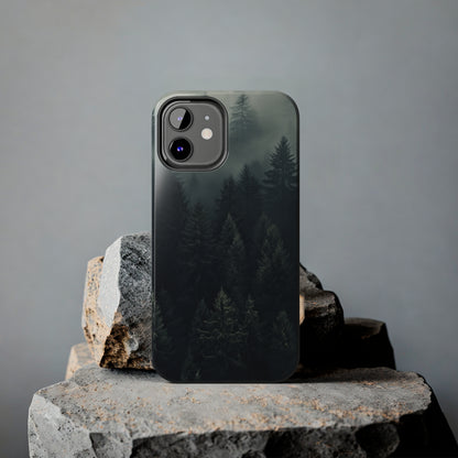 Forest Mist case for iPhone 14 13 12 11 Pro Max case iPhone XR XS Max Case iPhone X Case iPhone 7 Plus iPhone 8 Plus case iPhone 6 case