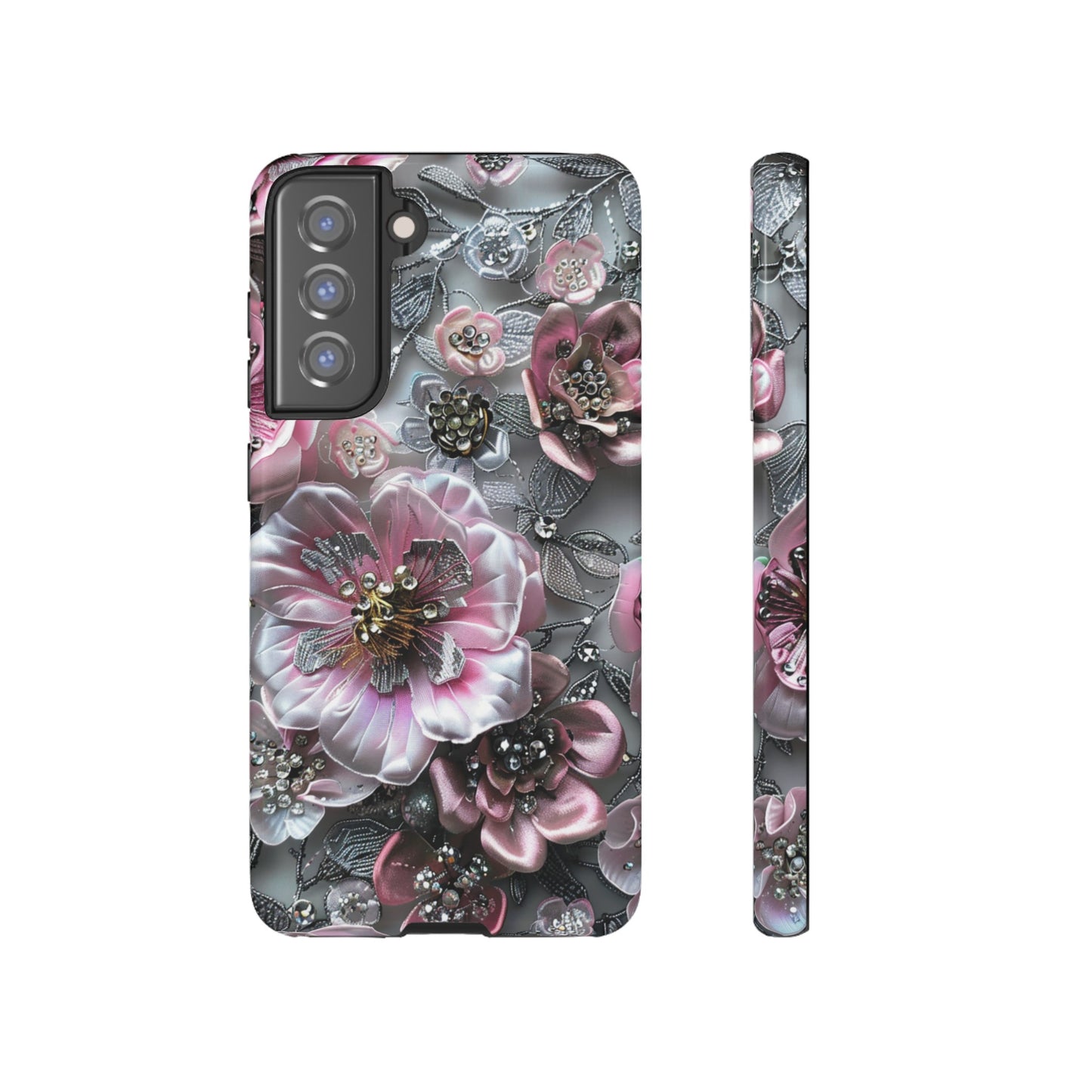 Coquette Aesthetic Floral Art iPhone 15 Case