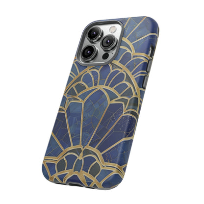 Golden Era Elegance: Art Deco Phone Case