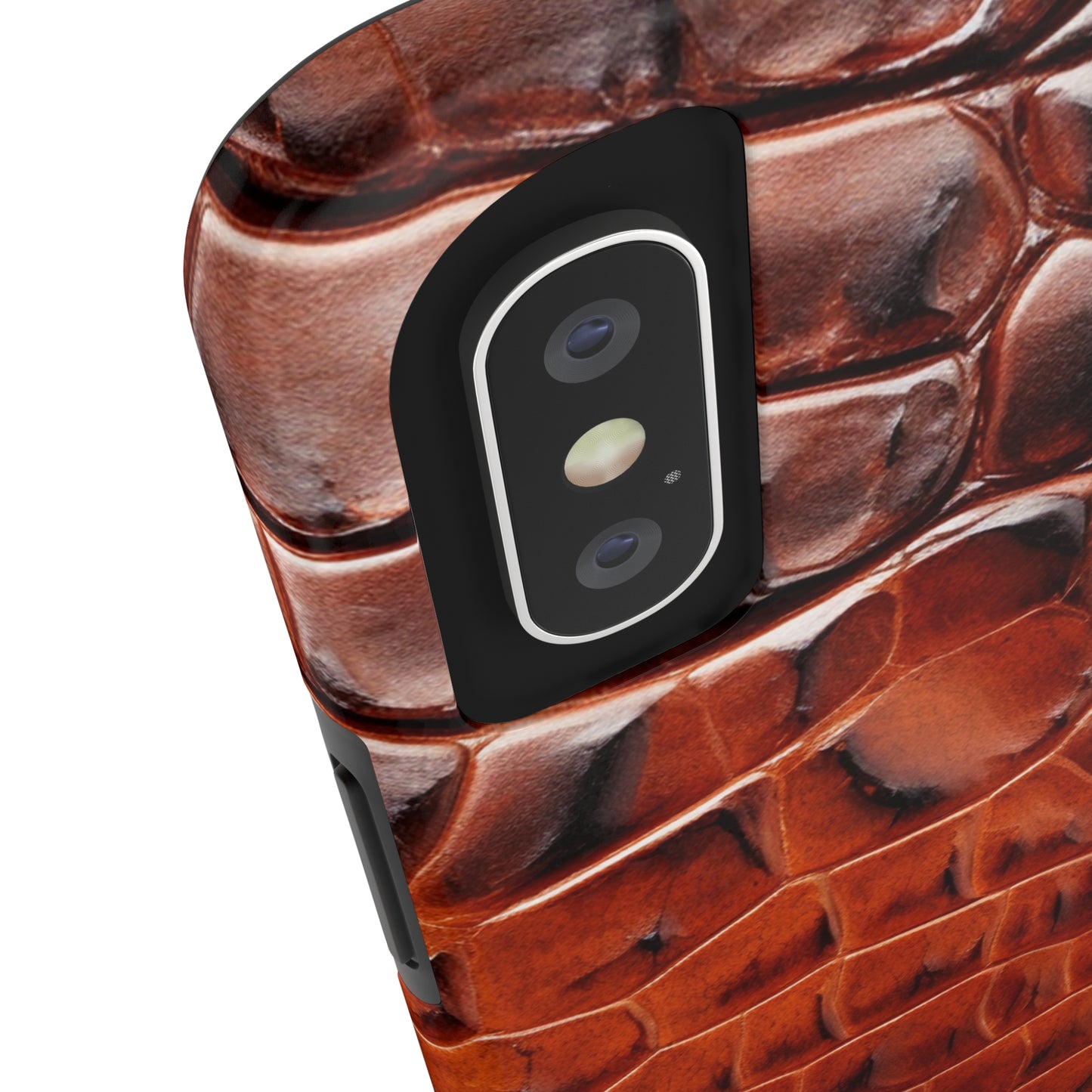 Alligator Skin Texture iPhone Case | Embrace Luxurious Style and Protection