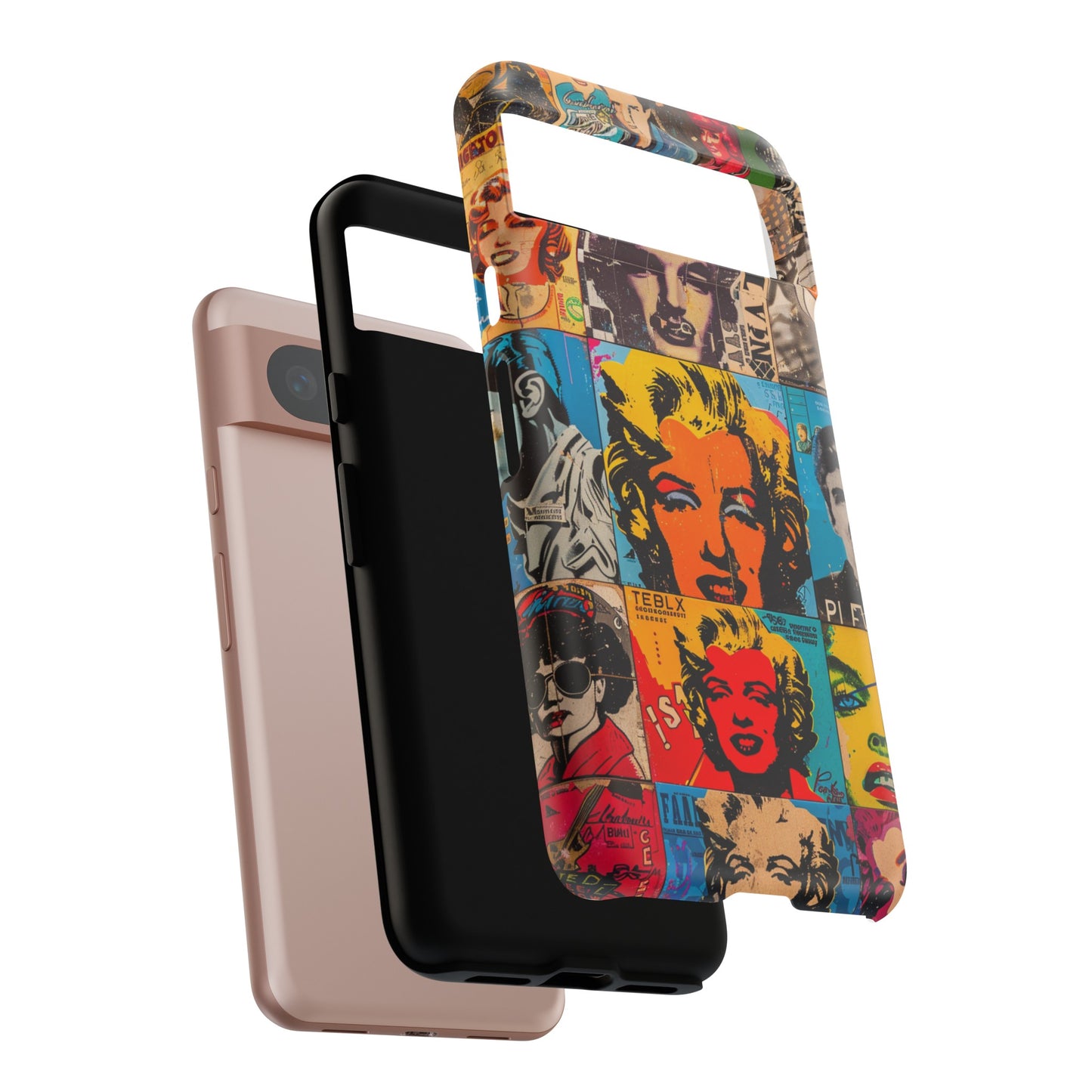 Retro Hollywood Pop Art Phone Case