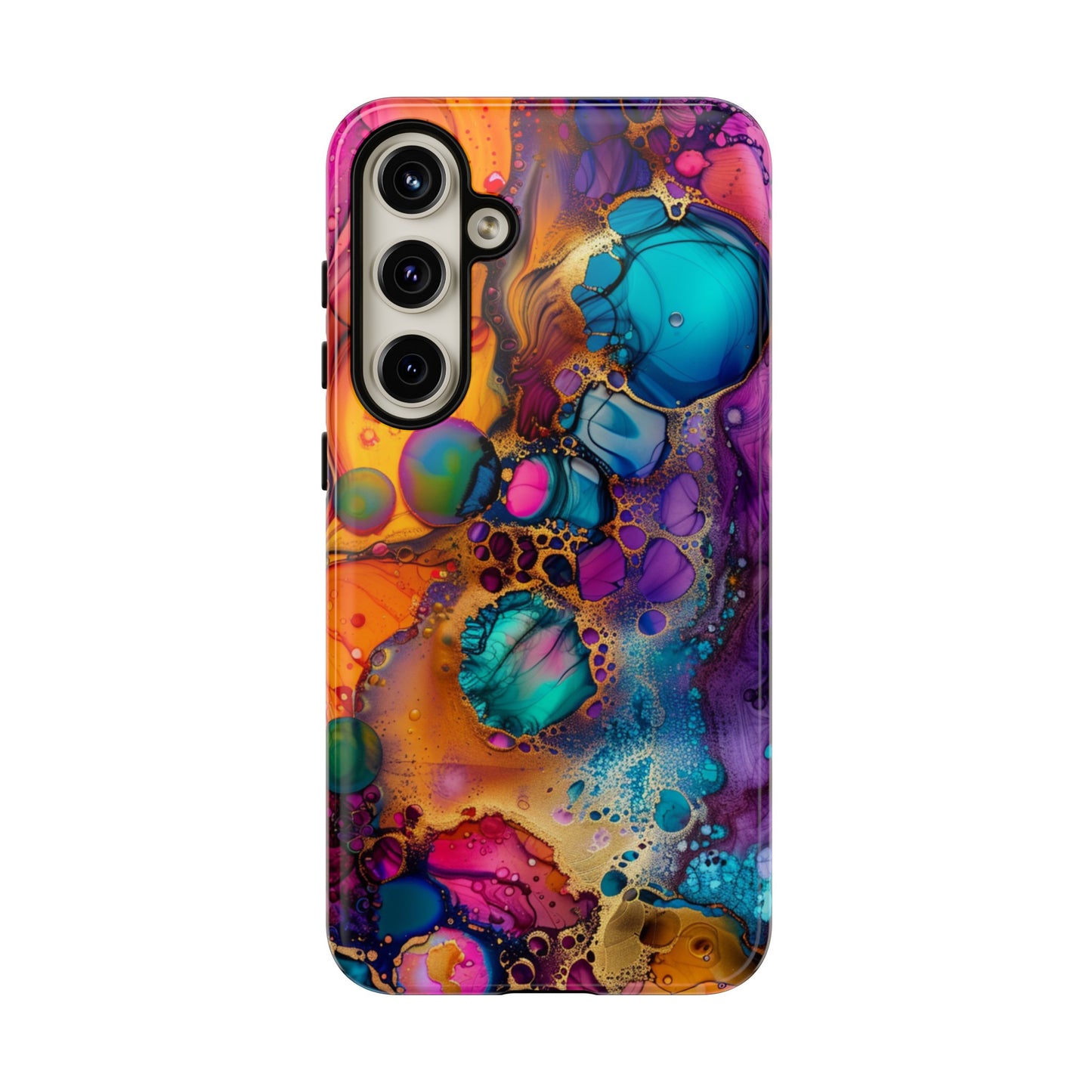 Lava lamp psychedelic phone case for iPhone 15 case