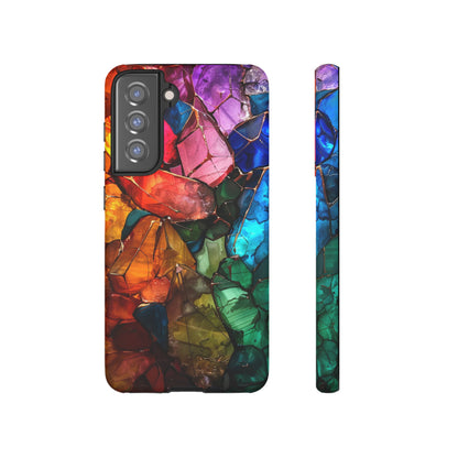 Crystal Stone Matrix Phone Case