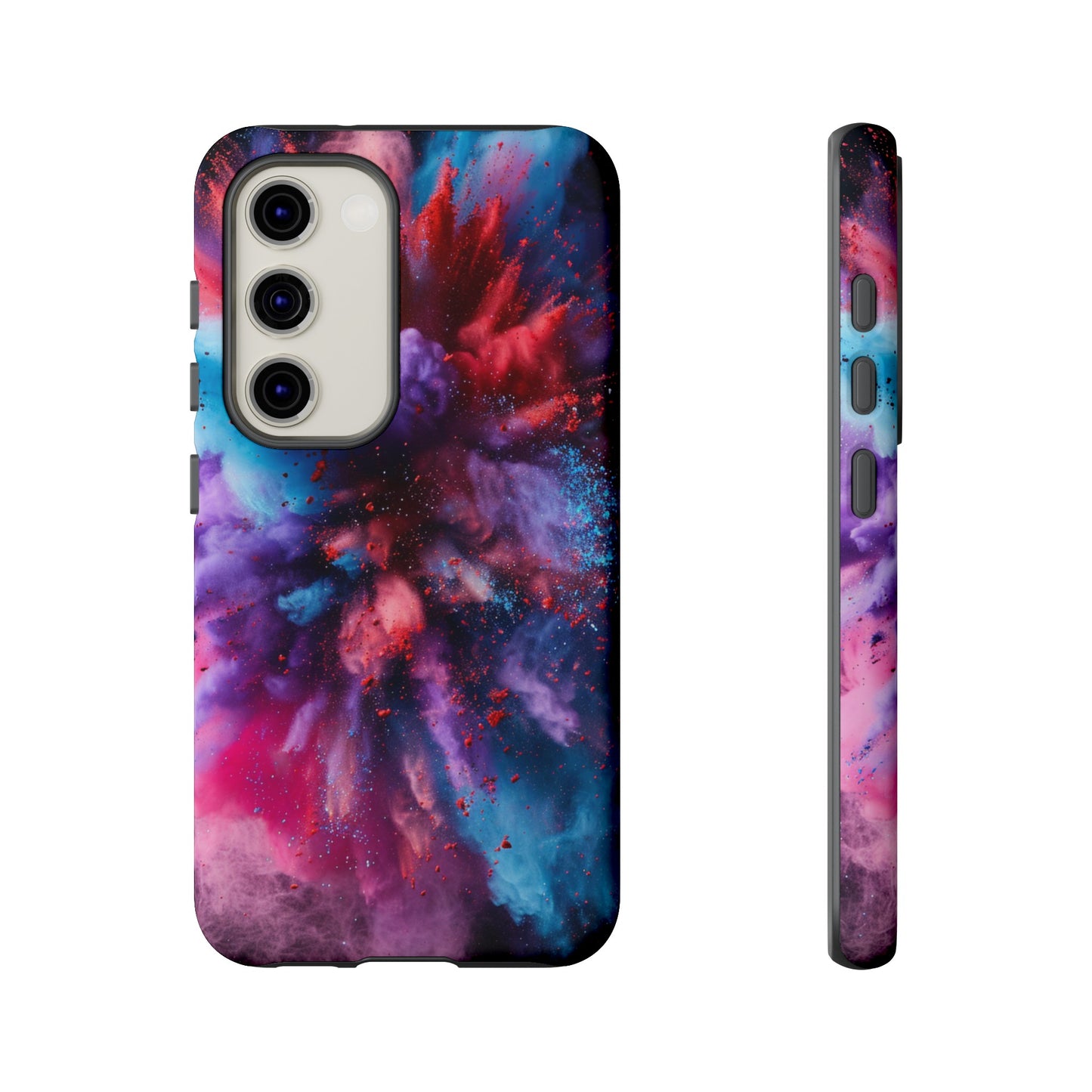 Cosmic Color Explosion Phone Case