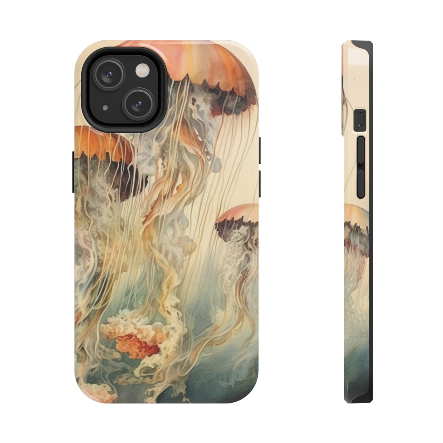 Durable Tough Case with Mesmerizing Underwater Design