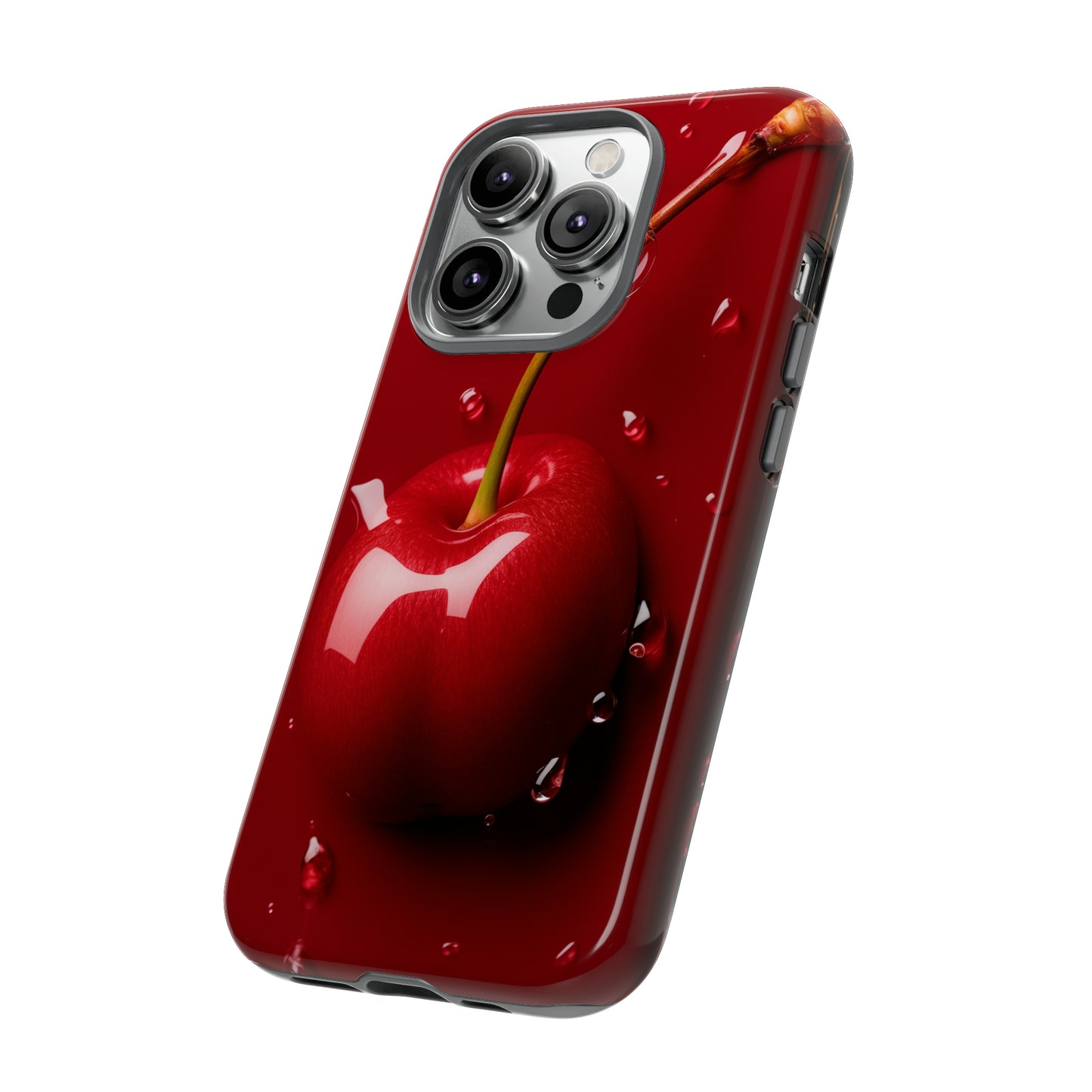 Unique Cherry Bomb Design Phone Case