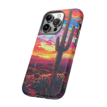 Southwest Desert Cactus Phone Case