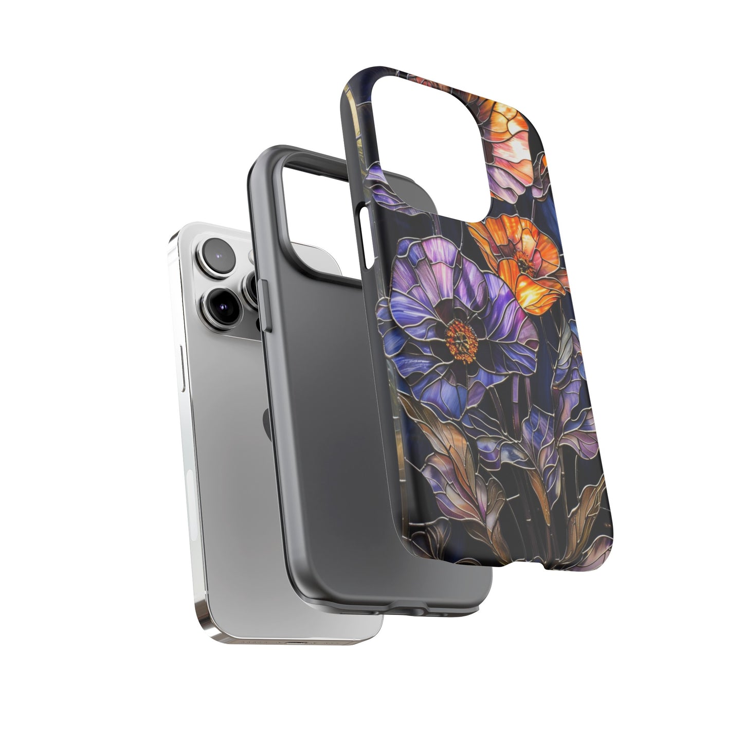 Night Blossom Tough Phone Case