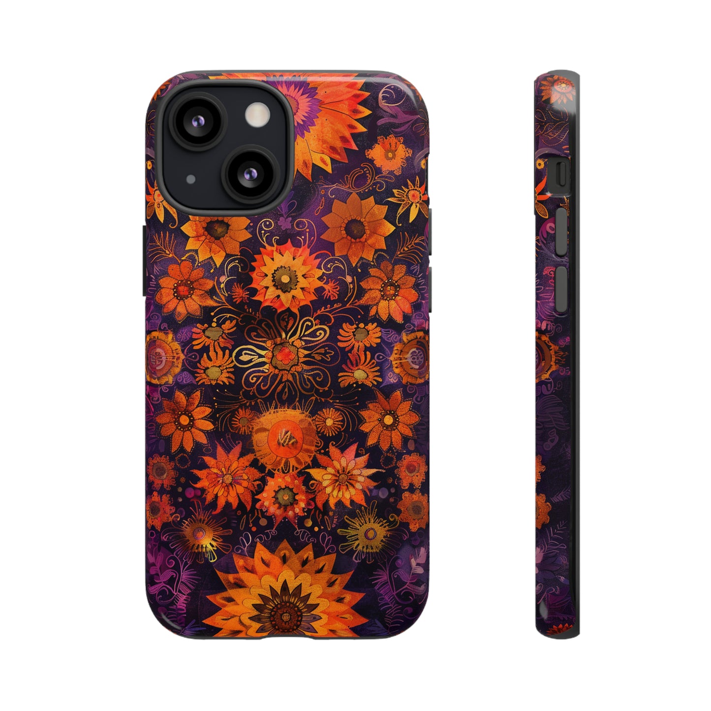 Floral Mosaic Phone Case