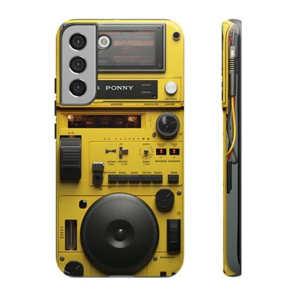 Cyberpunk Sci-Fi Techno Communicator Phone Case